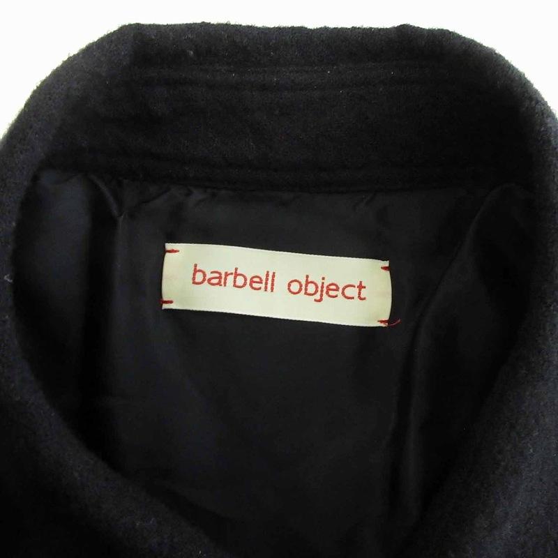 バーベルオブジェクト barbell object シャツ 長袖 レギュラー バーベルオブジェクト barbell object シャツ 長袖 レギュラー