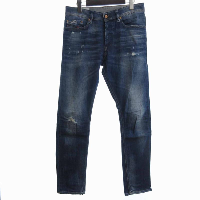 DIESEL ディーゼル TEPPHAR パンツ ジーンズ デニム ロング スキニー 