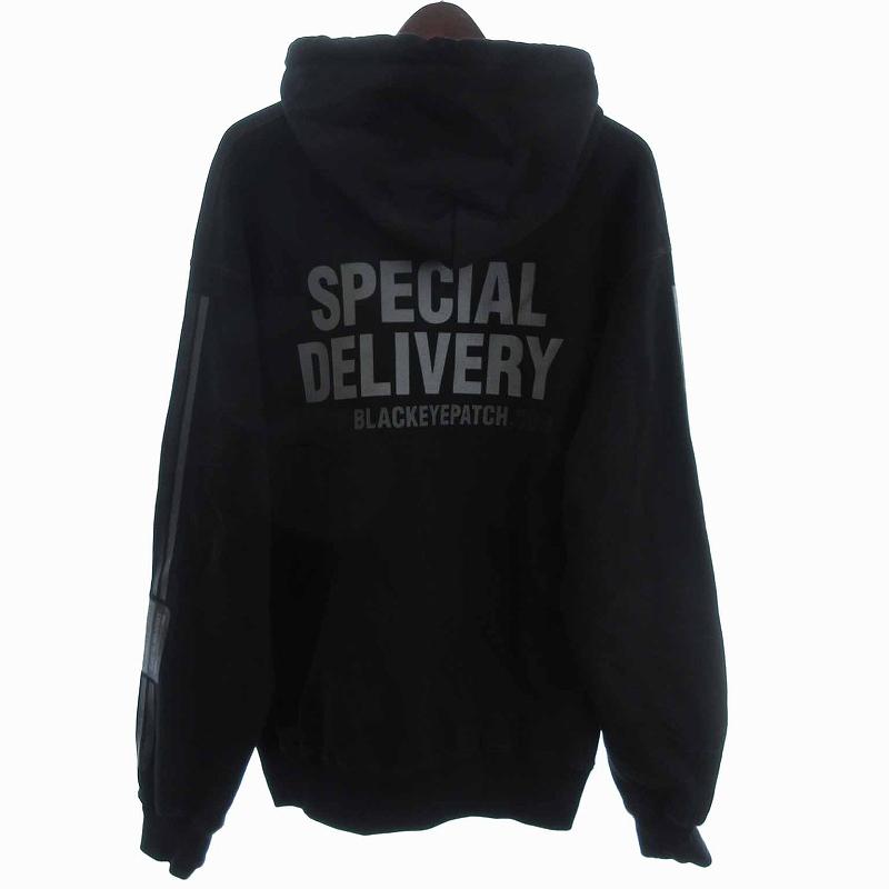 ブラックアイパッチ THE BLACK EYE PATCH DELIVERYMAN HOODIE