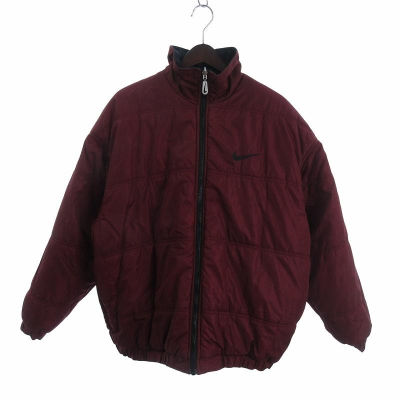 NIKE（ナイキ） 00s 白タグ 中綿ジャケット リバーシブル ナイロン