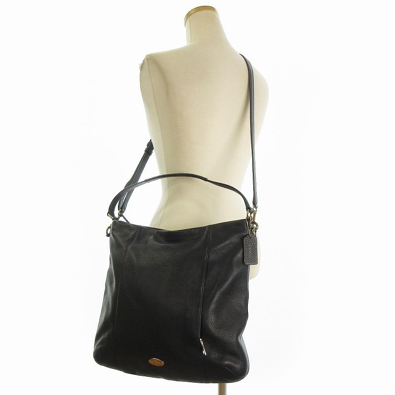 COACH コーチ 美品 ショルダーバッグ トートバッグ 2WAY レザー 斜 