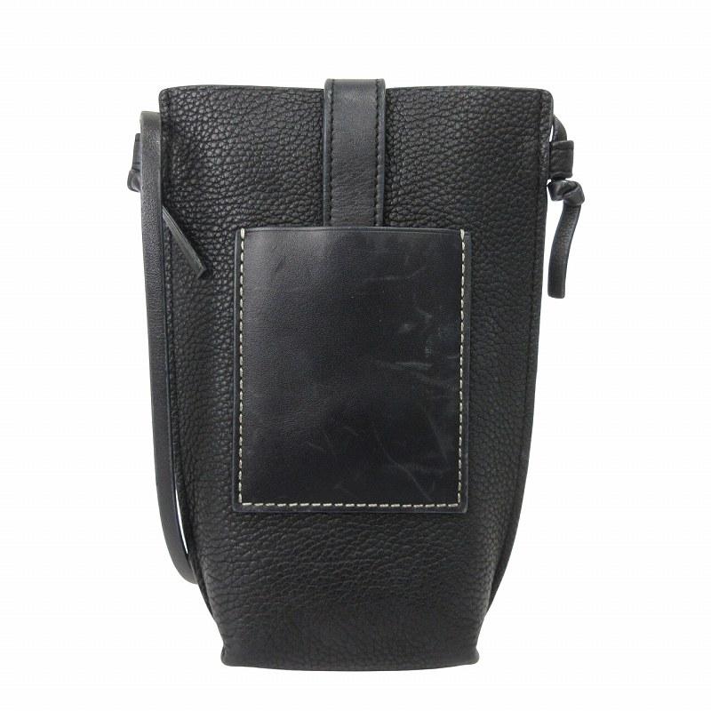 LOEWE ポケットサコッシュ ブラック LOEWE ポケットサコッシュ ブラック