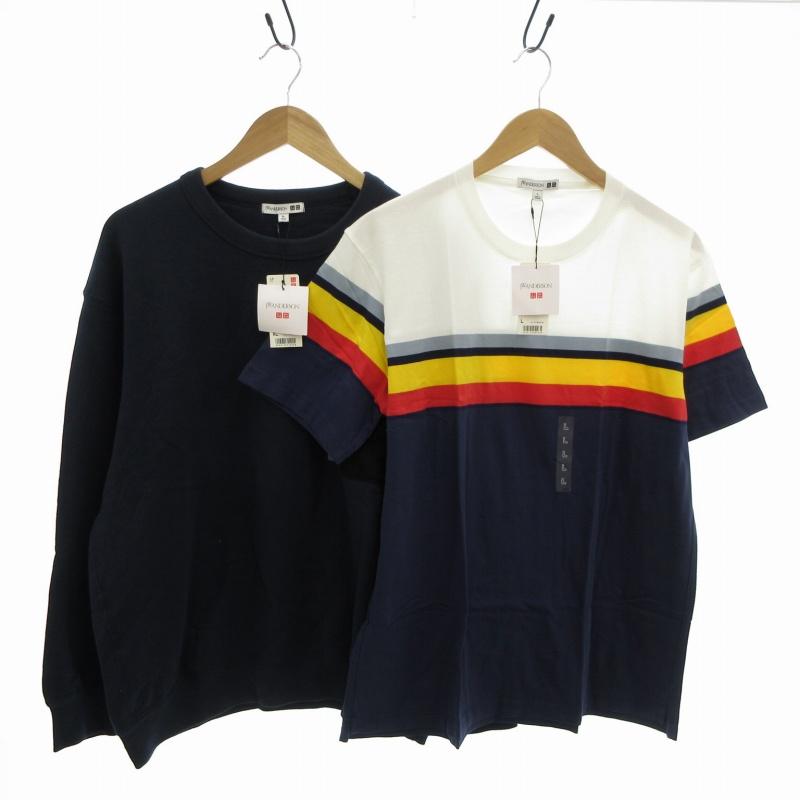 ユニクロ 未使用品 UNIQLO × JWアンダーソン JW ANDERSON コラボ タグ 