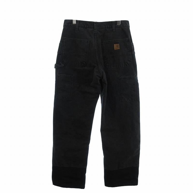 カーハート carhartt ペインターパンツ ロング 裏地キルティング 裾