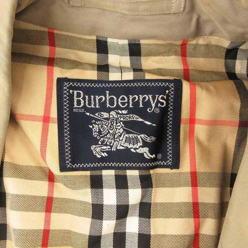 バーバリーズ Burberrys ヴィンテージ プローサム ステンカラーコート