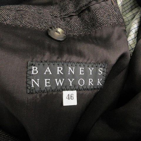バーニーズニューヨーク BARNEYS NEW YORK E. THOMAS super110's