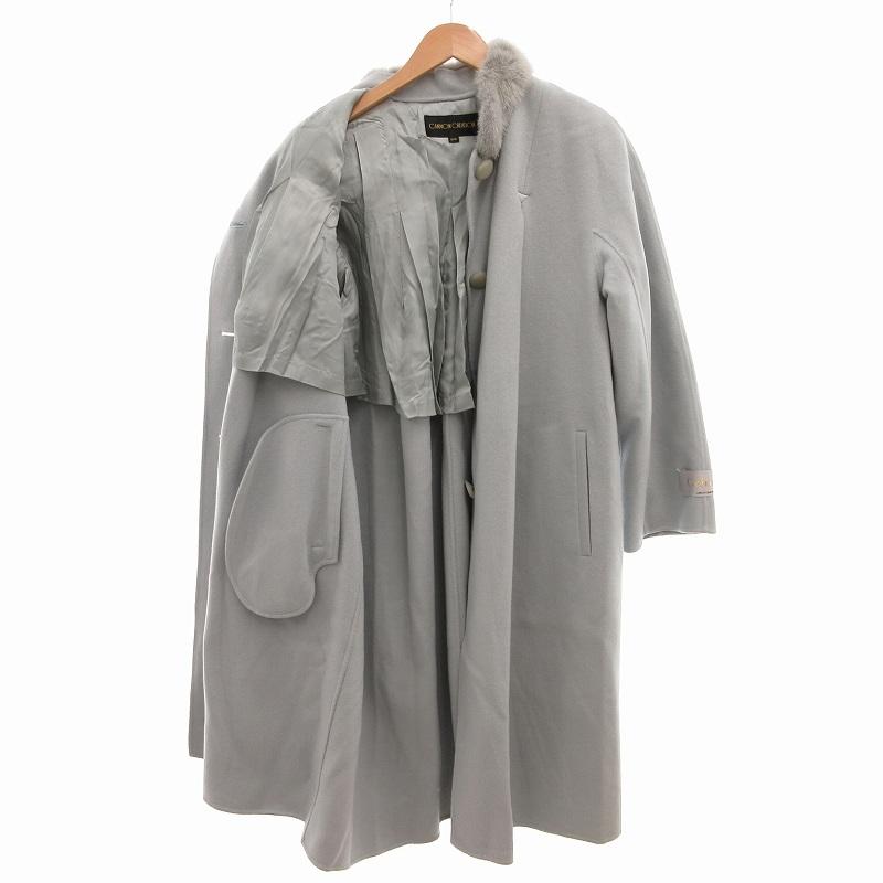 キャノンクリエーション CANNON CREATION ヴィンテージ ロングコート