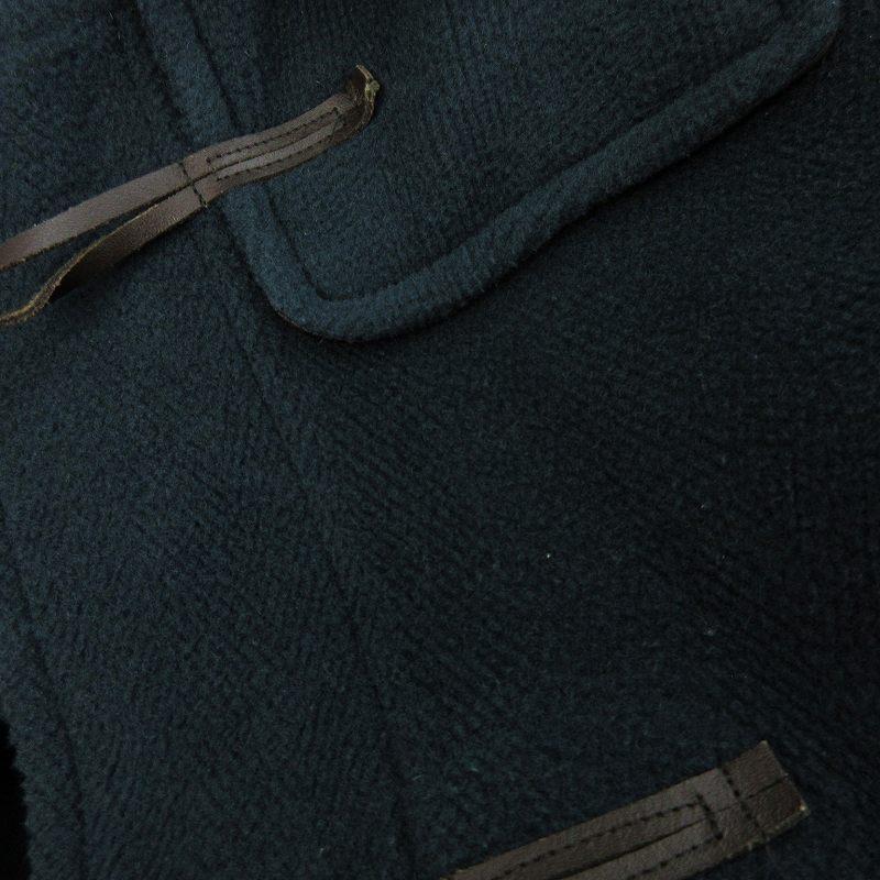 マッキントッシュ MACKINTOSH ダッフルコート ロング ウール フード 緑