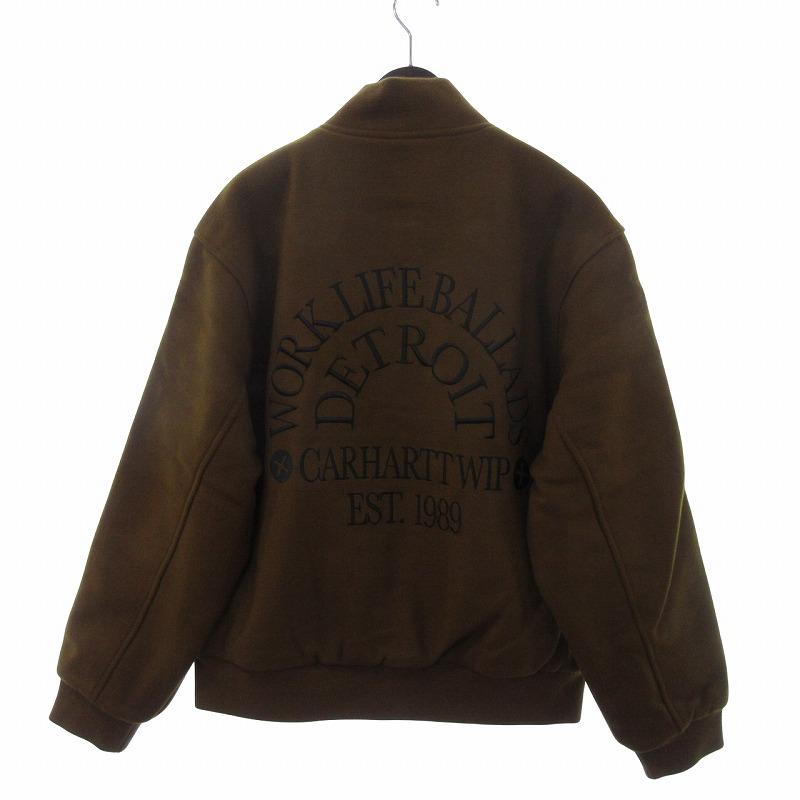 カーハート carhartt WIP 美品 23AW WORK VARSITY BOMBER ブルゾン
