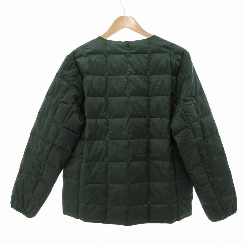 タイオン TAION 美品 インナーダウンジャケット ナイロン パッカブル