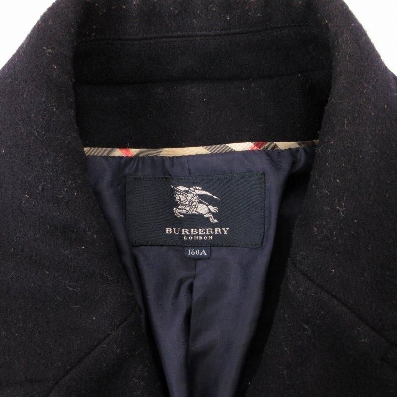 バーバリー ロンドン BURBERRY LONDON Pコート ピーコート ハーフ丈 8B