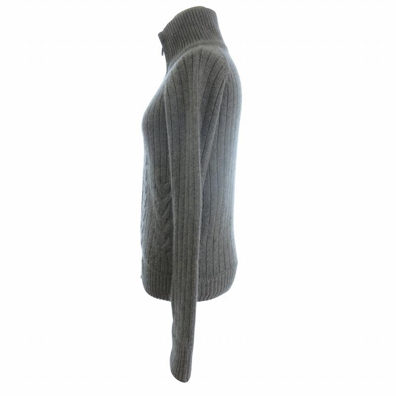 CHANEL（シャネル） 美品 05AW ニットジャケット ケーブル カシミヤ