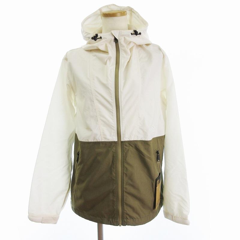 snidel サイズF シャカシャカ　ブルゾン　フード付　新品タグ付　白 THE NORTH FACE 未使用品 ザノースフェイス タグ付き コンパクト