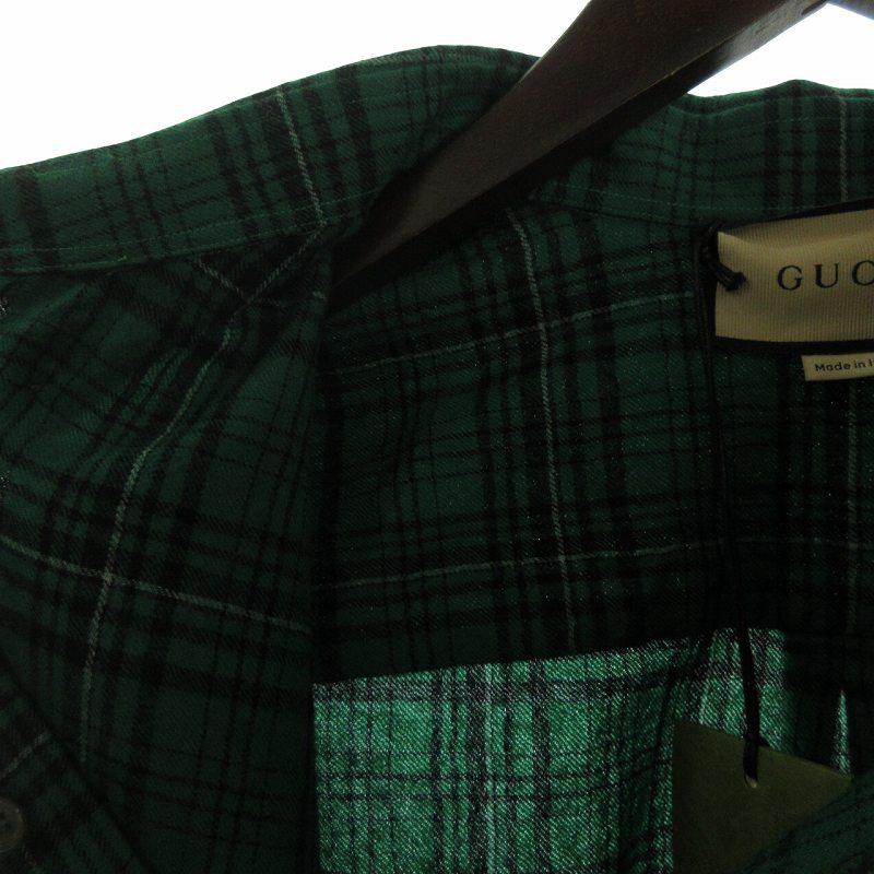 GUCCI 未使用品 グッチ タグ付き ロッキングホース刺繍