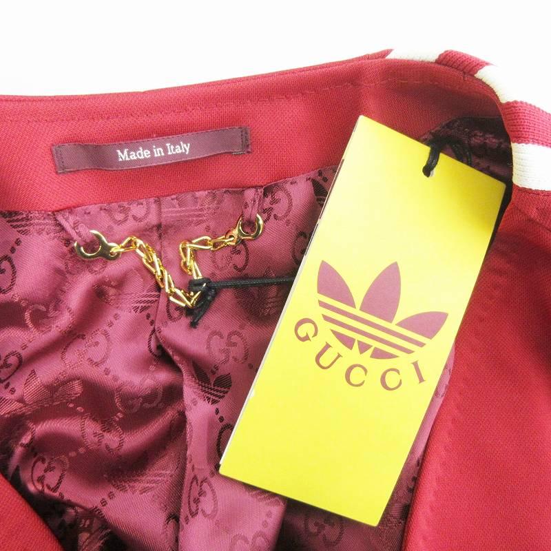GUCCI 未使用品 グッチ adidas コラボ タグ付き ジャケット ダブル 