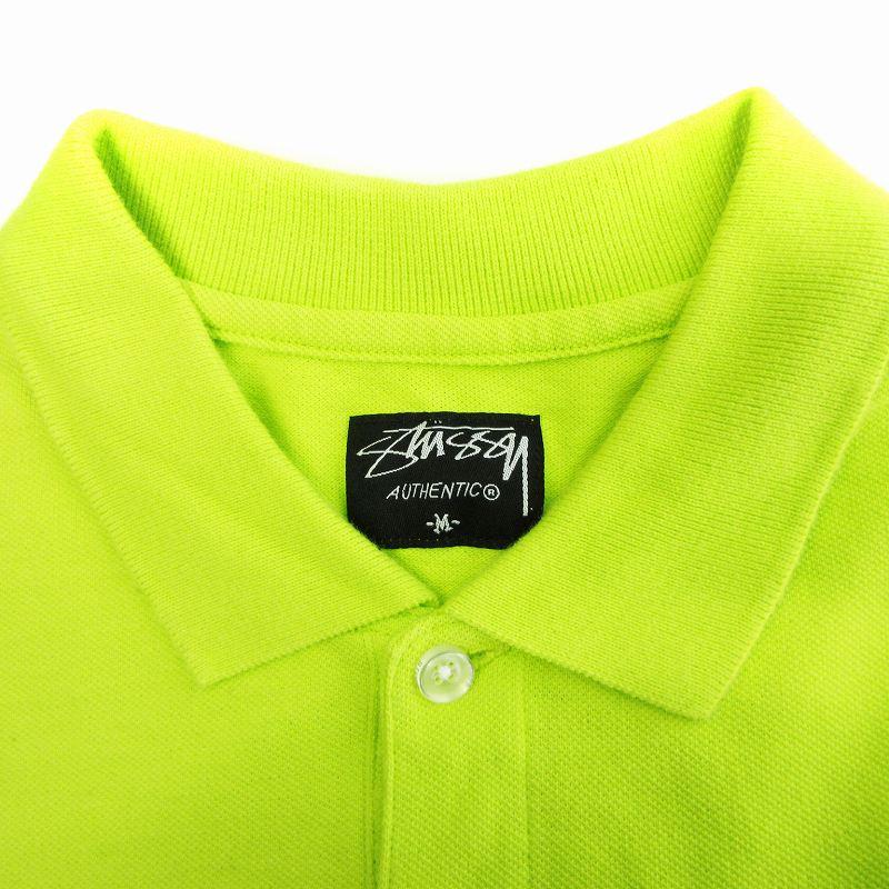 STUSSY ステューシー AUTHENTIC ポロシャツ カットソー 半袖