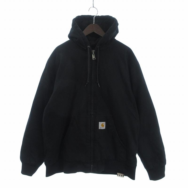 カーハート ACTIVE JACKET アクティブジャケット フード コットン 裏 