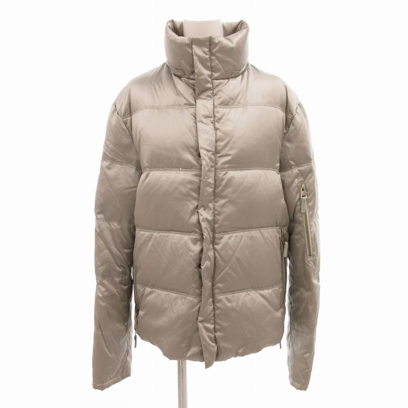 theory（セオリー） ダウンジャケット ナイロン 038 M シルバー色 銀色