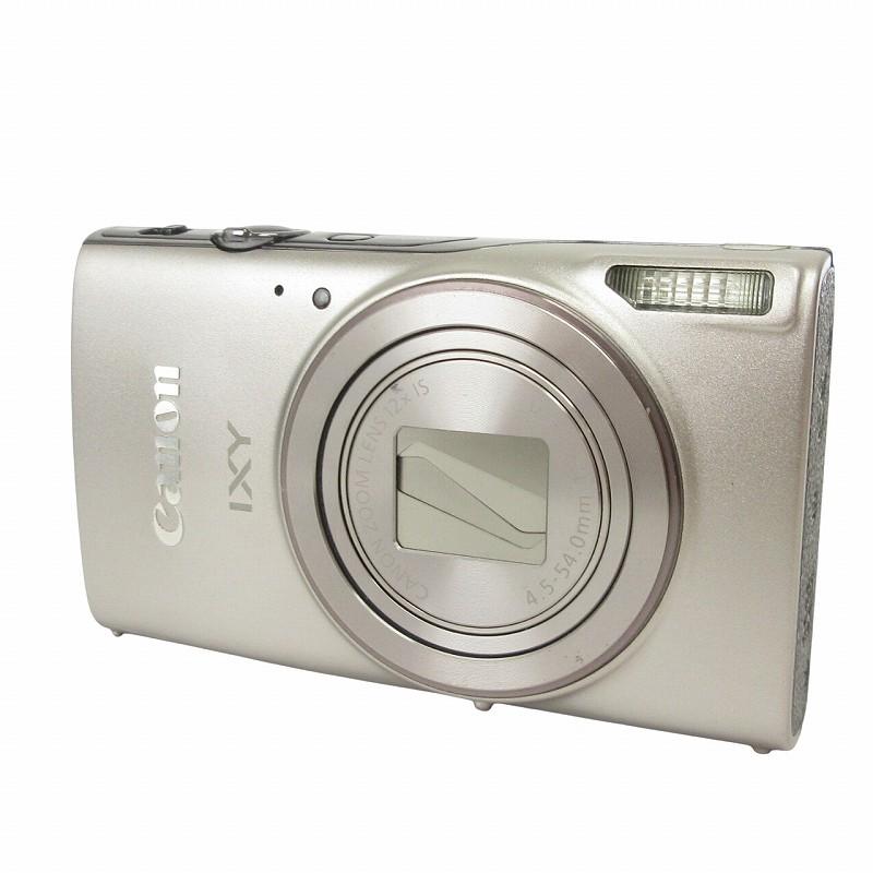 キャノン　IXY650　デジカメ　動作確認済　充電器　バッテリー付　中古　カメラ キャノン IXY650 デジカメ 動作確認済 充電器 バッテリー付 中古
