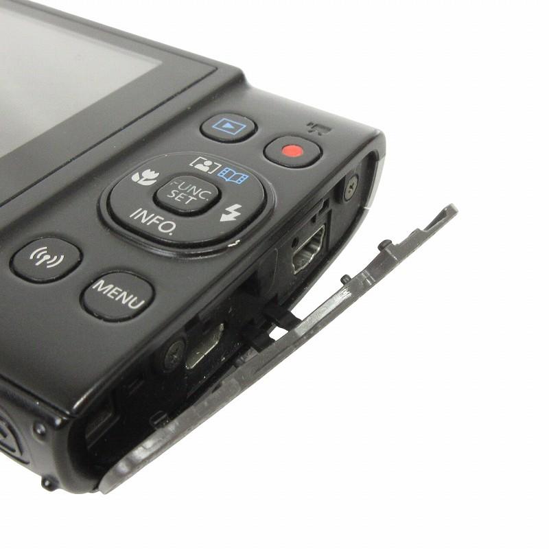 キャノン CANON コンパクトデジタルカメラ バッテリーチャージャー付き 