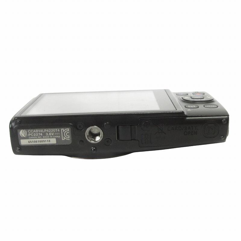 キャノン CANON コンパクトデジタルカメラ バッテリーチャージャー付き 