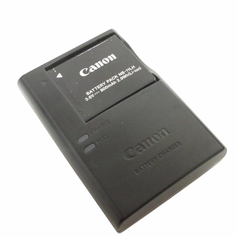 キャノン CANON コンパクトデジタルカメラ バッテリーチャージャー付き 