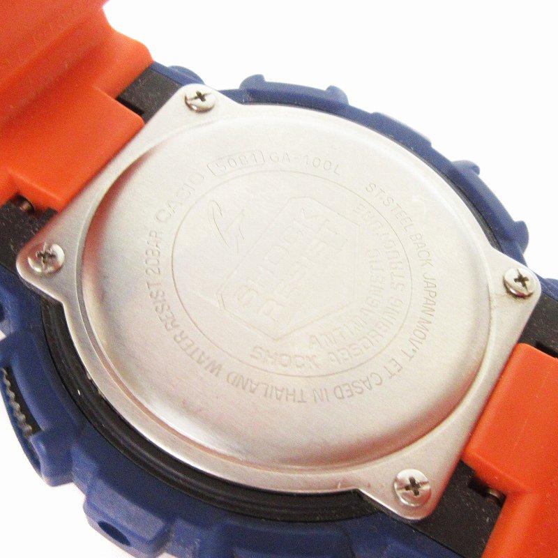 G-SHOCK GA-100L オレンジ GA100L-4A | | CASIO