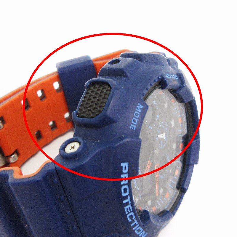 G-SHOCK カシオジーショック CASIO 腕時計 アナデジ クオーツ GA