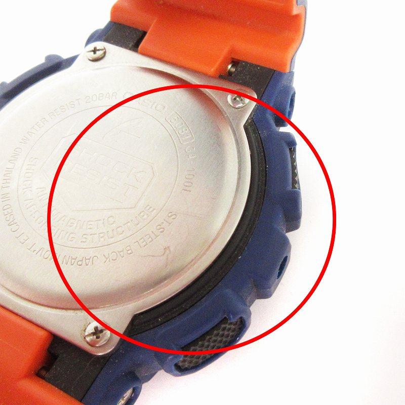 G-SHOCK GA-100L オレンジ Casio G-Shock Layered Colour Men's Watch GA-100L-4A | eBay