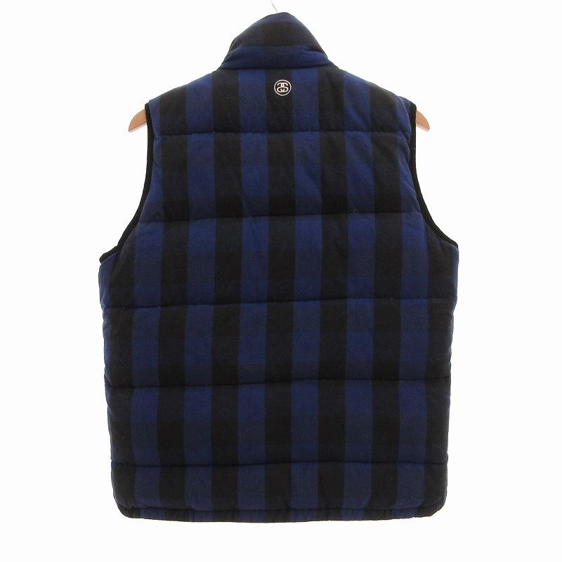 楽天市場】stussy ダウンベストの通販 STUSSY◇S/ロゴ刺繍ダウンベスト