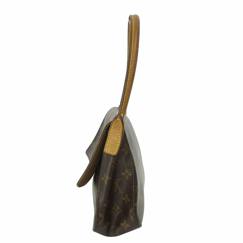 LOUIS VUITTON ルイヴィトン モノグラム ミニルーピング ショルダー 