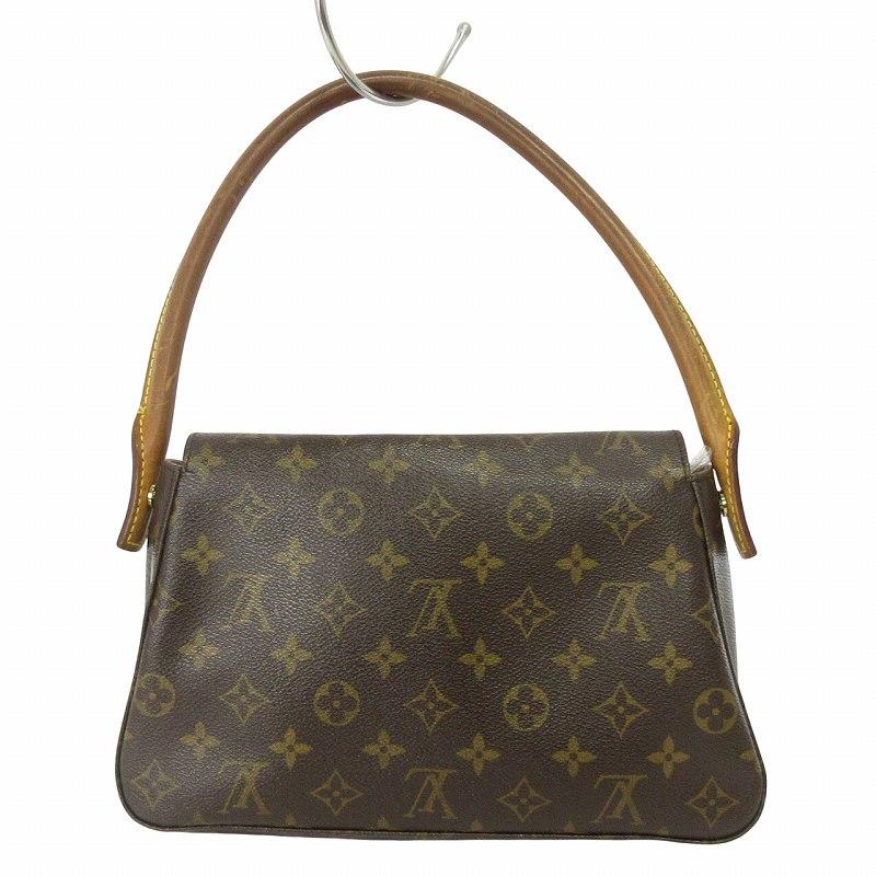 LOUIS VUITTON ルイヴィトン モノグラム ミニルーピング ショルダー 