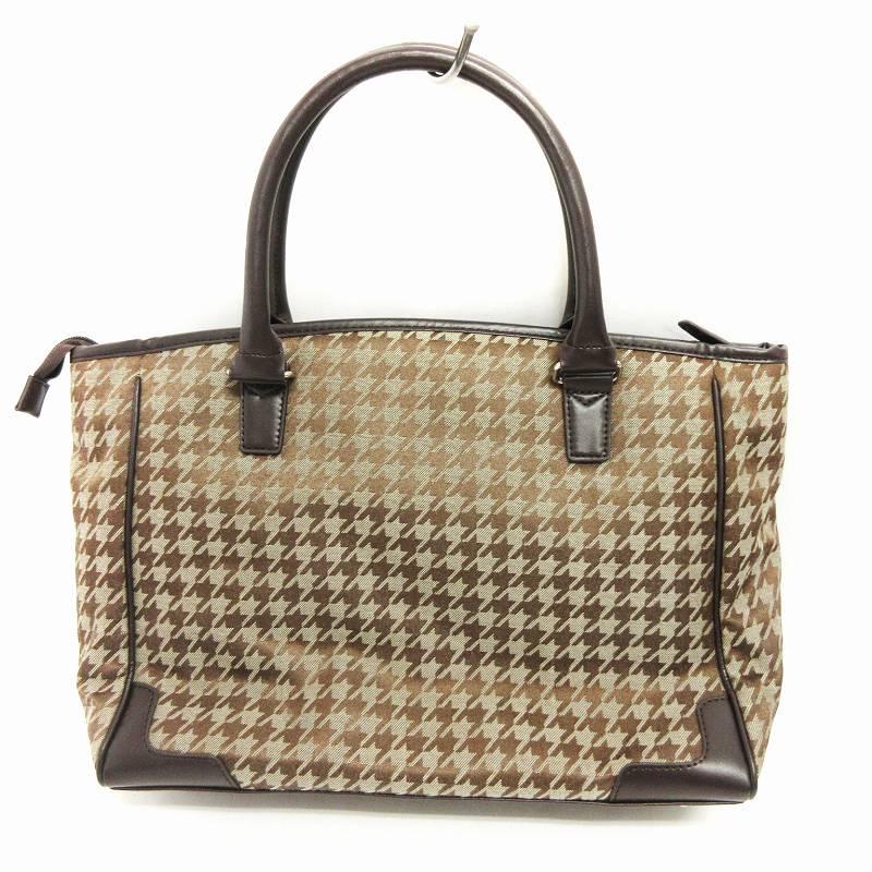 ミラショーン mila schon トートバッグ バッグインバッグ ポーチ付き