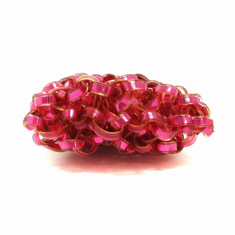 ANTEPRIMA アンテプリマ キーホルダー チャーム がま口 ピンク