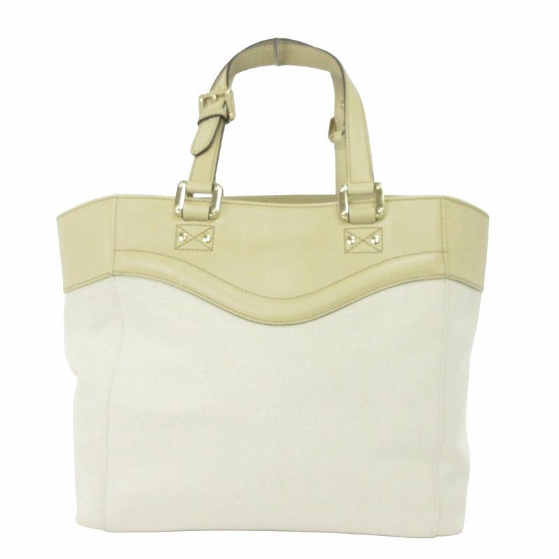 GUCCI グッチ トートバッグ 肩掛け キャンバス レザー 141432  
