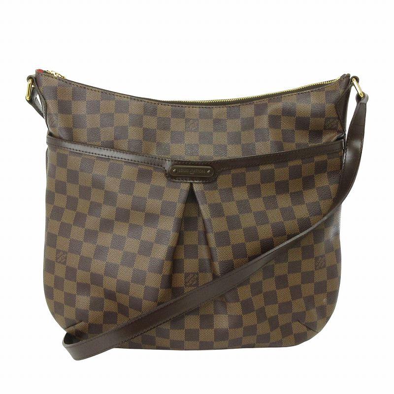 LOUIS VUITTON ルイヴィトン ダミエ エベヌ ブルームズベリ PM 