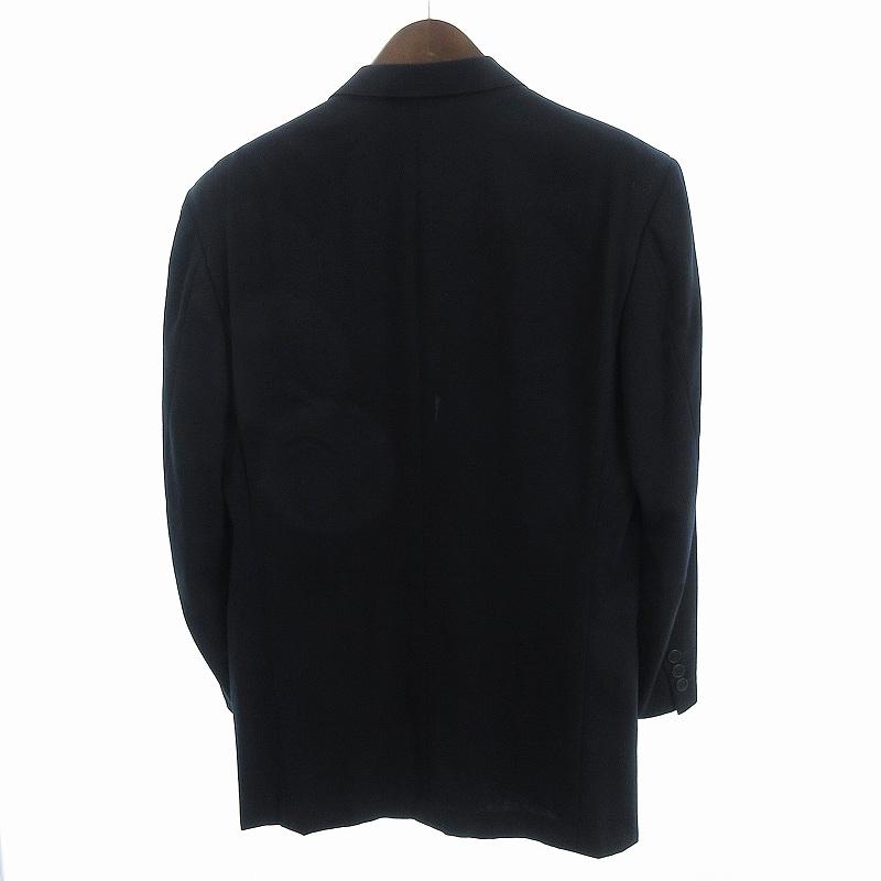 アレグリ allegri テーラードジャケット 2B 背抜き 48R 黒 ブラック