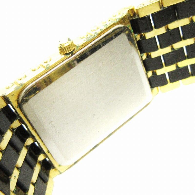 ロンジン LONGINES QWR 腕時計 クオーツ アナログ 2針 スクエア MZ5712