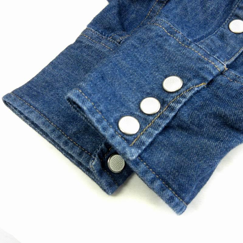 ラングラー WRANGLER 復刻 デニム ウエスタンシャツ 長袖 WS9033 ラングラー WRANGLER 復刻 デニム ウエスタンシャツ 長袖 WS9033