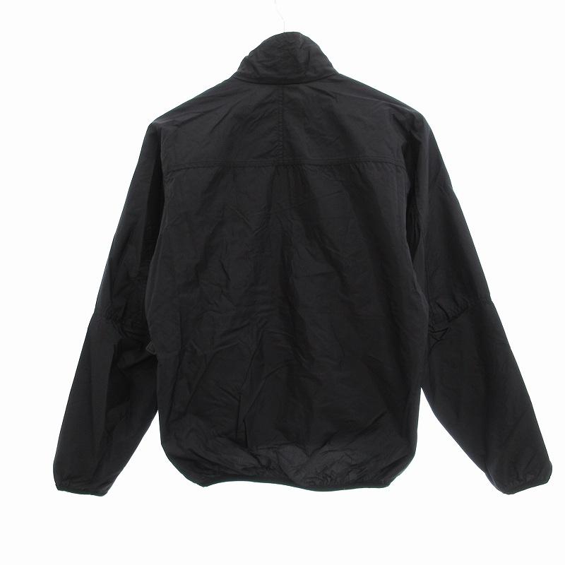 美品✨スピック＆スパン 23SS ナイロンブルゾン　マウンテンパーカー　黒　春秋 GOLDJAPAN 大きいサイズ レディース アウター マウンテン