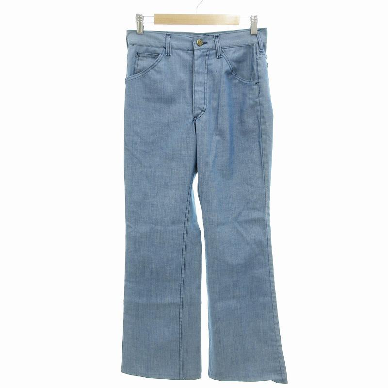 70s Lee Rider ブーツカット　フレア　パンツ Lee リー LEE RIDER 70s ヴィンテージ BOOT CUT FLARE ブーツ