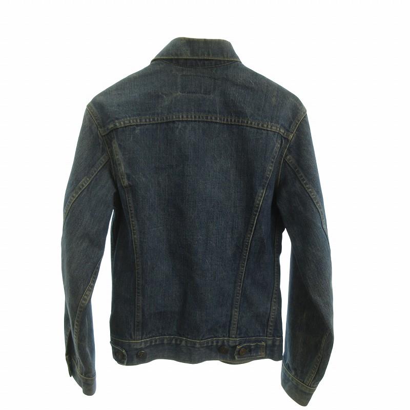 Levi's（リーバイス） ヴィンテージ 70s 4th デニムジャケット Gジャン