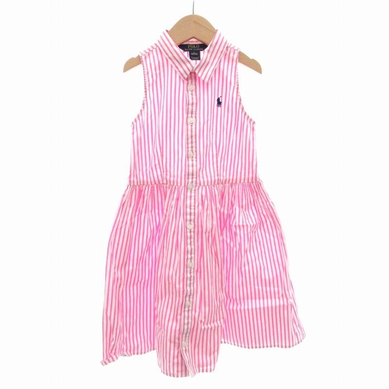 すず　ポロ　ラルフローレン　ワンピース　2着セット　120cm すず様専用 ポロ ラルフローレン ワンピース 2着セット 120cm