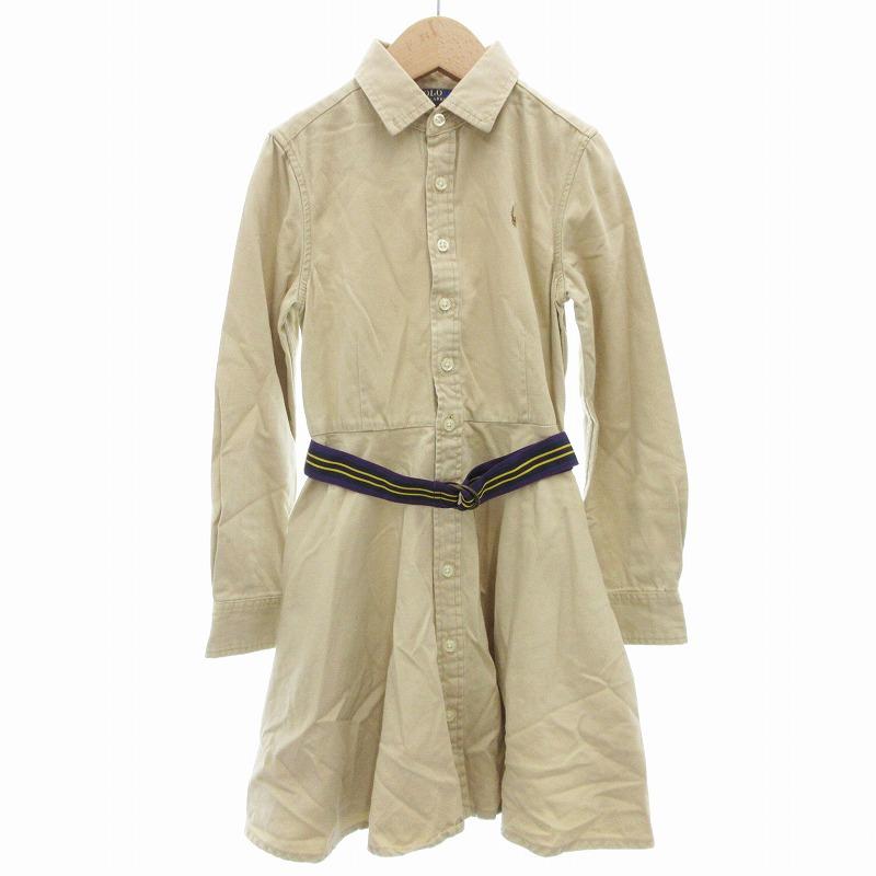 ポロ ラルフローレン POLO RALPH LAUREN シャツワンピース