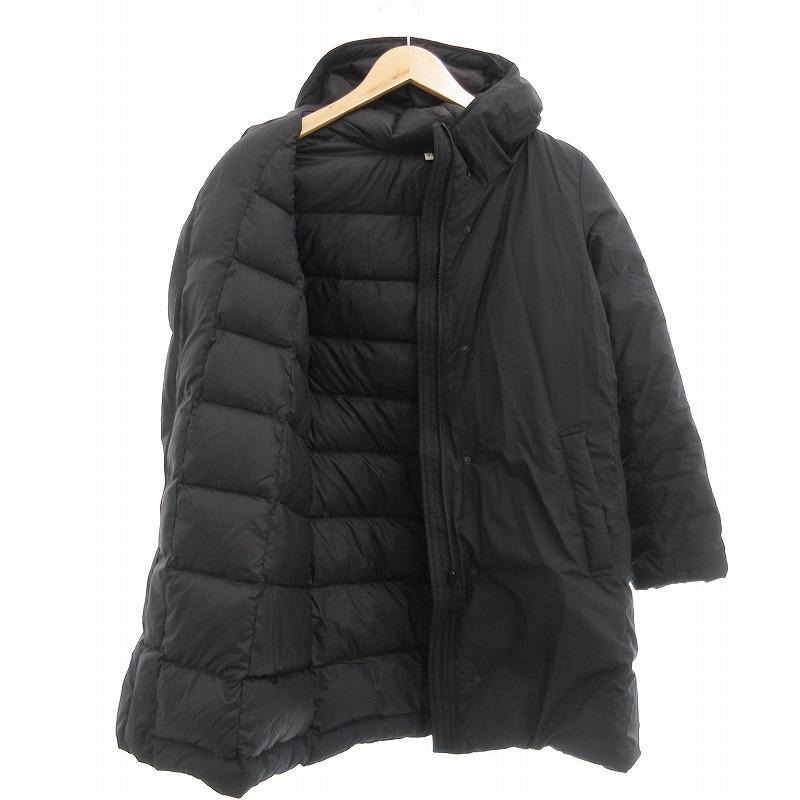 無印良品 良品計画 美品 ダウンジャケット コート フード ミドル