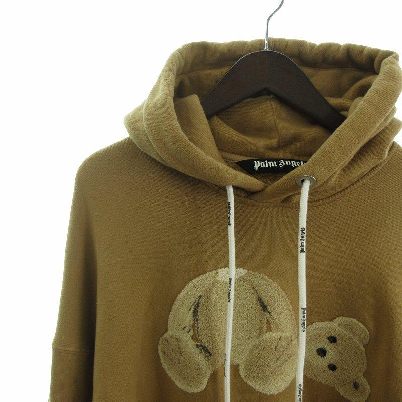 パームエンジェルス BEAR HOODIE パーカー スウェット プルオーバー