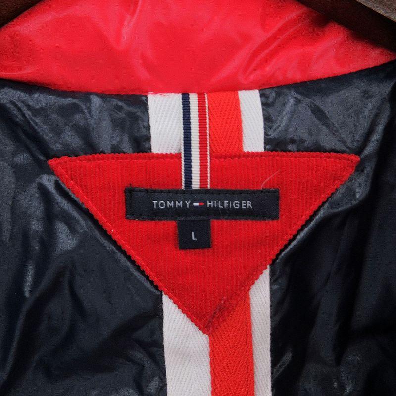 TOMMY HILFIGER（トミー・ヒルフィガー） ダウンジャケット スタンド 