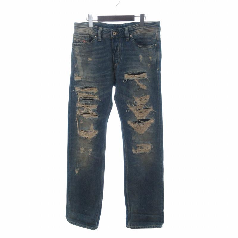DIESEL（ディーゼル） DIESEL VIKER ジョグジーンズ デニムパンツ 