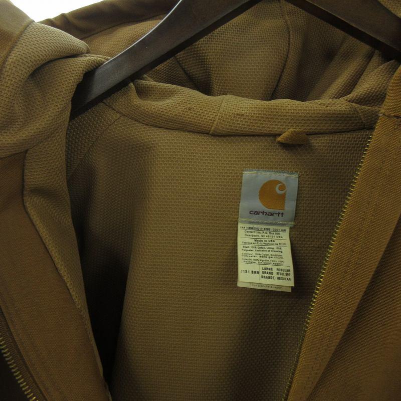 カーハート carhartt アクティブジャケット フード ジップアップ  