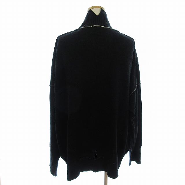 チノ CINOH STUDIOUS 別注 ニット セーター 長袖 ハイネック 23WKN502